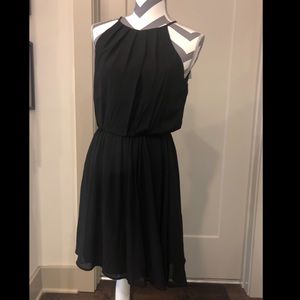 Francesca’s Black Dress